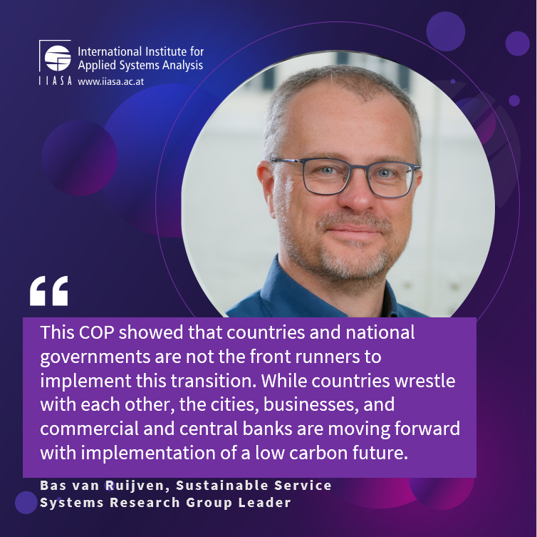 IIASA (@iiasavienna) on Twitter photo At #COP29, the spotlight was on sustainable finance. IIASA researchers, including @vruijven, are equipping 100+ central banks with updated <a href="/NGFS_/">Network for Greening the Financial System</a> scenarios to build climate resilience. These tools reflect new policies and offer deeper insights into financial risks. 🌍💡 At #COP29, the spotlight was on sustainable finance. IIASA researchers, including @vruijven, are equipping 100+ central banks with updated <a href="/NGFS_/">Network for Greening the Financial System</a> scenarios to build climate resilience. These tools reflect new policies and offer deeper insights into financial risks. 🌍💡