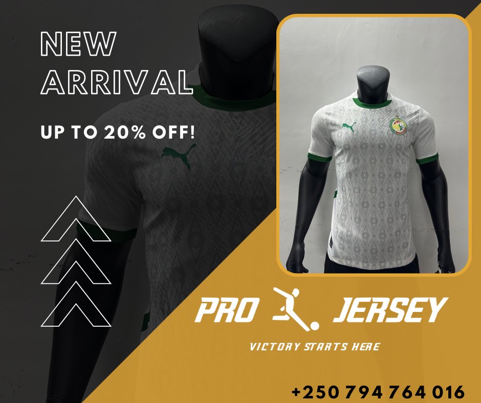 Senegal 🇸🇳 🛍️New Arrival 🛍️

CHIC BUILDING 
1st floor E023A 
near kigali today Office
☎️0794764016