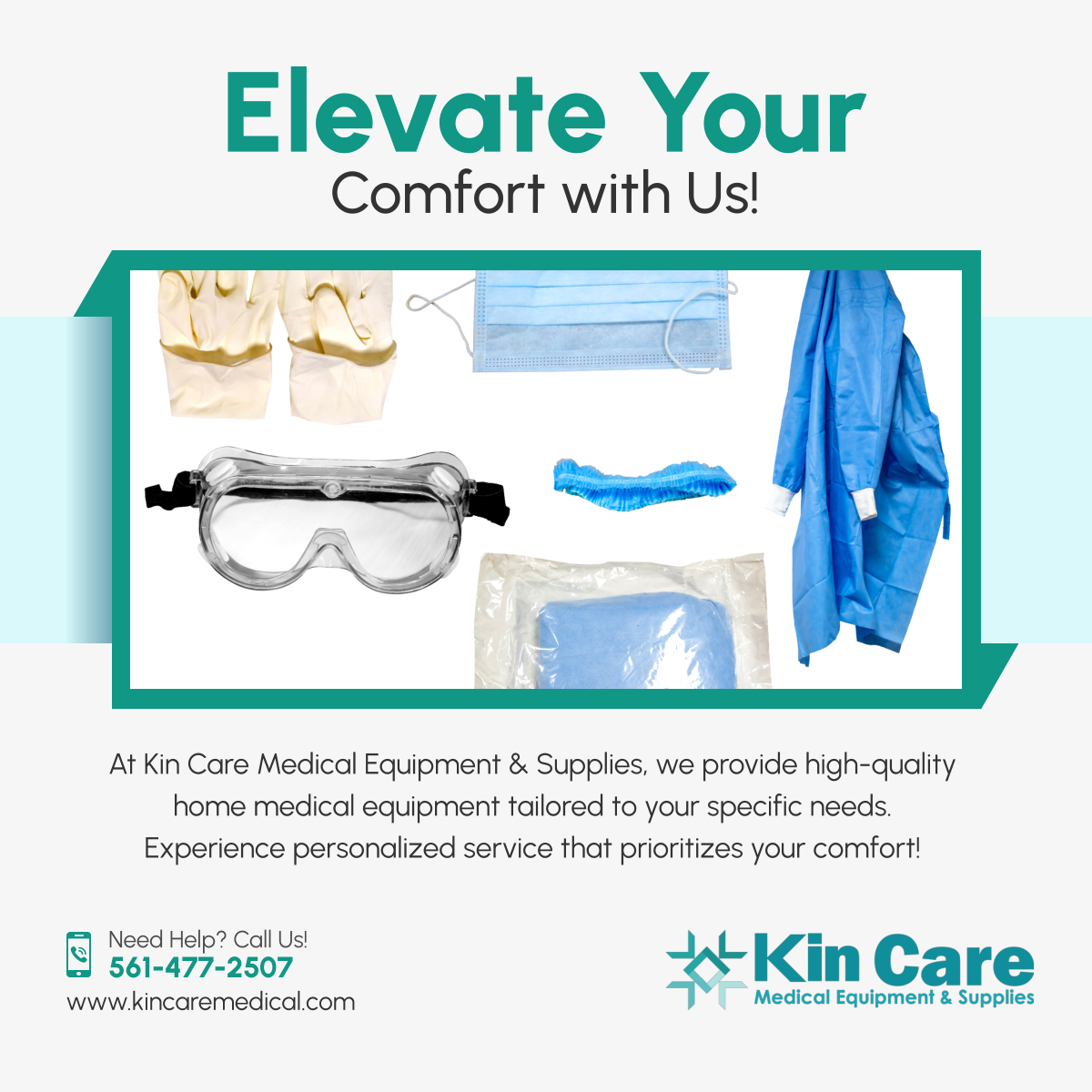 KinCareMedical's tweet photo. Elevate your comfort with Kin Care Medical Equipment &amp; Supplies' premium medical supplies. Our knowledgeable staff is ready to assist you in finding the right products! 

#MedicalSupplies #BocaRatonFL #MedicalEquipment https://t.co/us5oZQBh6a