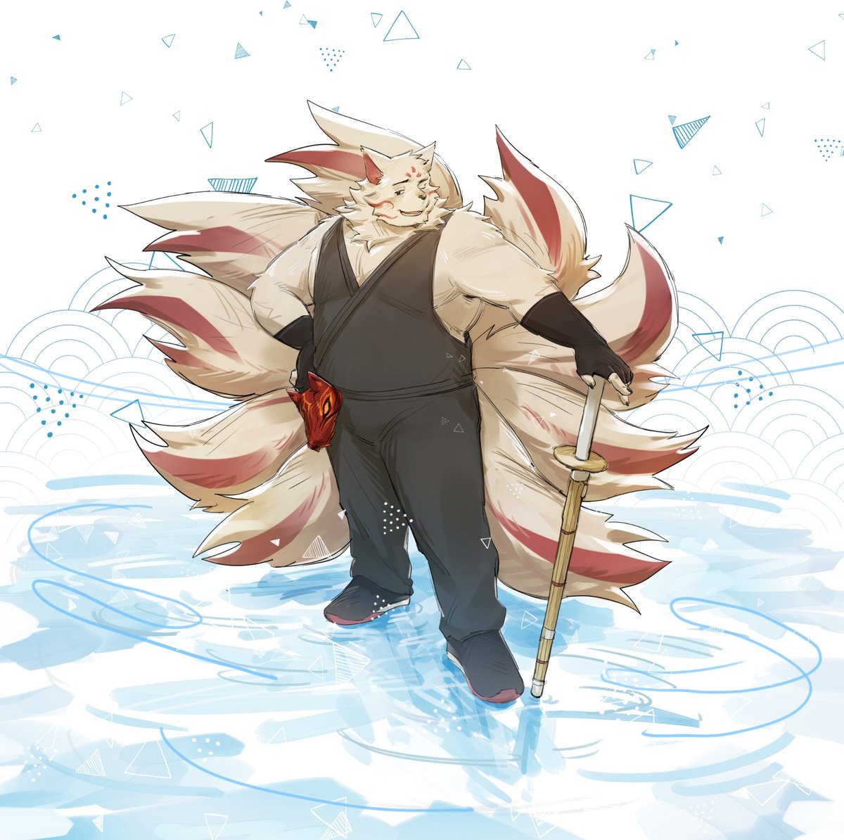 commission for razefoxx from 🟦☁️