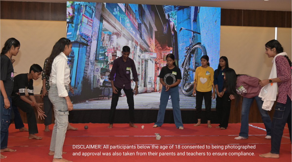 WRI Cities India (@wricitiesindia) on Twitter photo Youthopia 2024 | Nov 18, Jaipur
The inaugural learning event of our <a href="/FondationBotnar/">Fondation Botnar</a> -led ‘Safe, Vibrant & Heathy #PublicSpaces’ project with 100+ stakeholders from Jaipur & Bhubaneswar, fostered dialogue between adolescents & adults on #YouthInclusion in urban decision-making. Youthopia 2024 | Nov 18, Jaipur
The inaugural learning event of our <a href="/FondationBotnar/">Fondation Botnar</a> -led ‘Safe, Vibrant & Heathy #PublicSpaces’ project with 100+ stakeholders from Jaipur & Bhubaneswar, fostered dialogue between adolescents & adults on #YouthInclusion in urban decision-making.