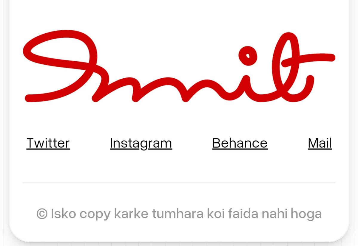 Smart, lol. <a href="/smeeetwt/">Smit Patel</a>