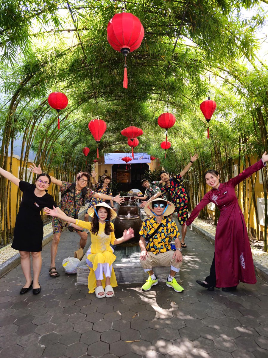 RiversideA42830's tweet image. There's nothing quite like arriving in a foreign place and feeling right at home.
#hoian #hotel