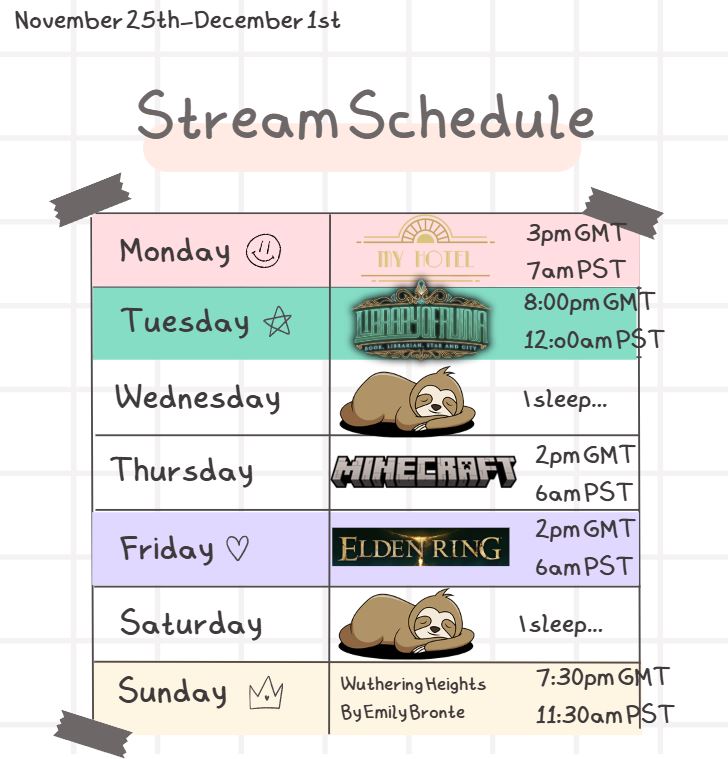BRSBooks's tweet photo. schedule! https://t.co/WeHUVc8Yxw