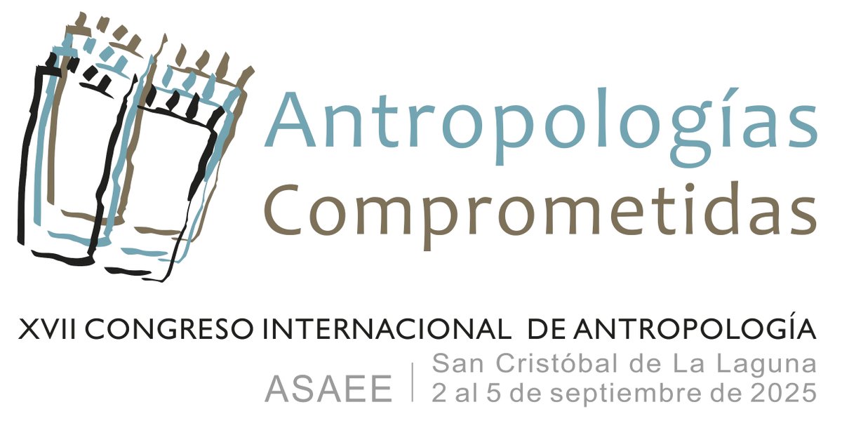 #XVIICongresoAntropologiaASAEE
Abierto el plazo para la presentación de propuestas de comunicaciones. 
Del 22/11/2024 al 8/01/2025.

En nuestra web y en la 2ª Circular encontraréis toda la información:

asaee-antropologia.org/wp-content/upl…

asaee-antropologia.org/congresos/xvii…