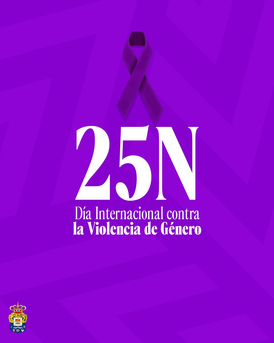 ⛔️ Porque no tiene cabida en nuestra sociedad. Tolerancia cero. 

#25NOV #DíaContraLaViolenciaDeGénero
