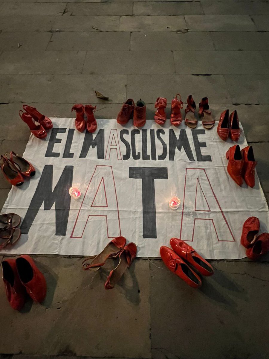 Avui i sempre, seguim lluitant per visibilitzar totes les formes de violències masclistes i per construir entre totes unes vides dignes i lliures de pors per a totes les dones.

#25N dia contra les violències masclistes.