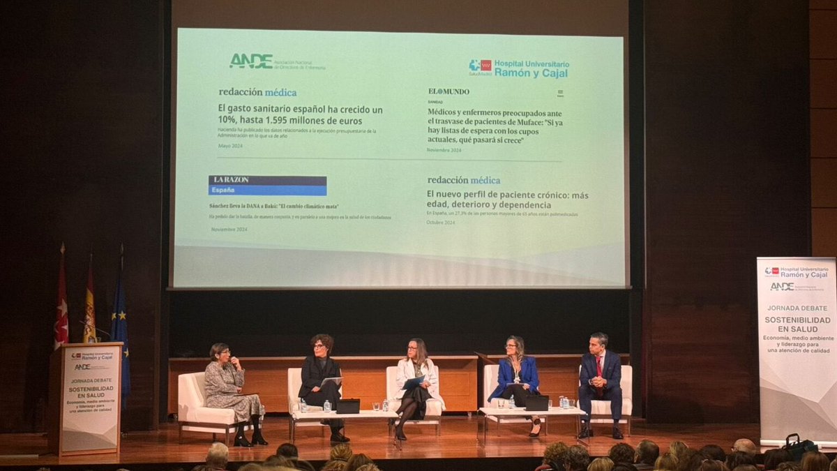 Fundación Renal Española (@fundacionrenale) on Twitter photo 📍Nuestro director de Enfermería, <a href="/HernanGascuena/">David Hernán Gascueña</a>, participó en la Jornada de debate de <a href="/ANDEorg/">ANDE Directivos Enfermería</a>, celebrada en el Hospital Ramón y Cajal
📍Y resaltó la importancia de cuidar a los profesionales para garantizar un sistema sostenible
+ i n9.cl/tyxr9
vía <a href="/isanidad/">iSanidad</a> 📍Nuestro director de Enfermería, <a href="/HernanGascuena/">David Hernán Gascueña</a>, participó en la Jornada de debate de <a href="/ANDEorg/">ANDE Directivos Enfermería</a>, celebrada en el Hospital Ramón y Cajal
📍Y resaltó la importancia de cuidar a los profesionales para garantizar un sistema sostenible
+ i n9.cl/tyxr9
vía <a href="/isanidad/">iSanidad</a>