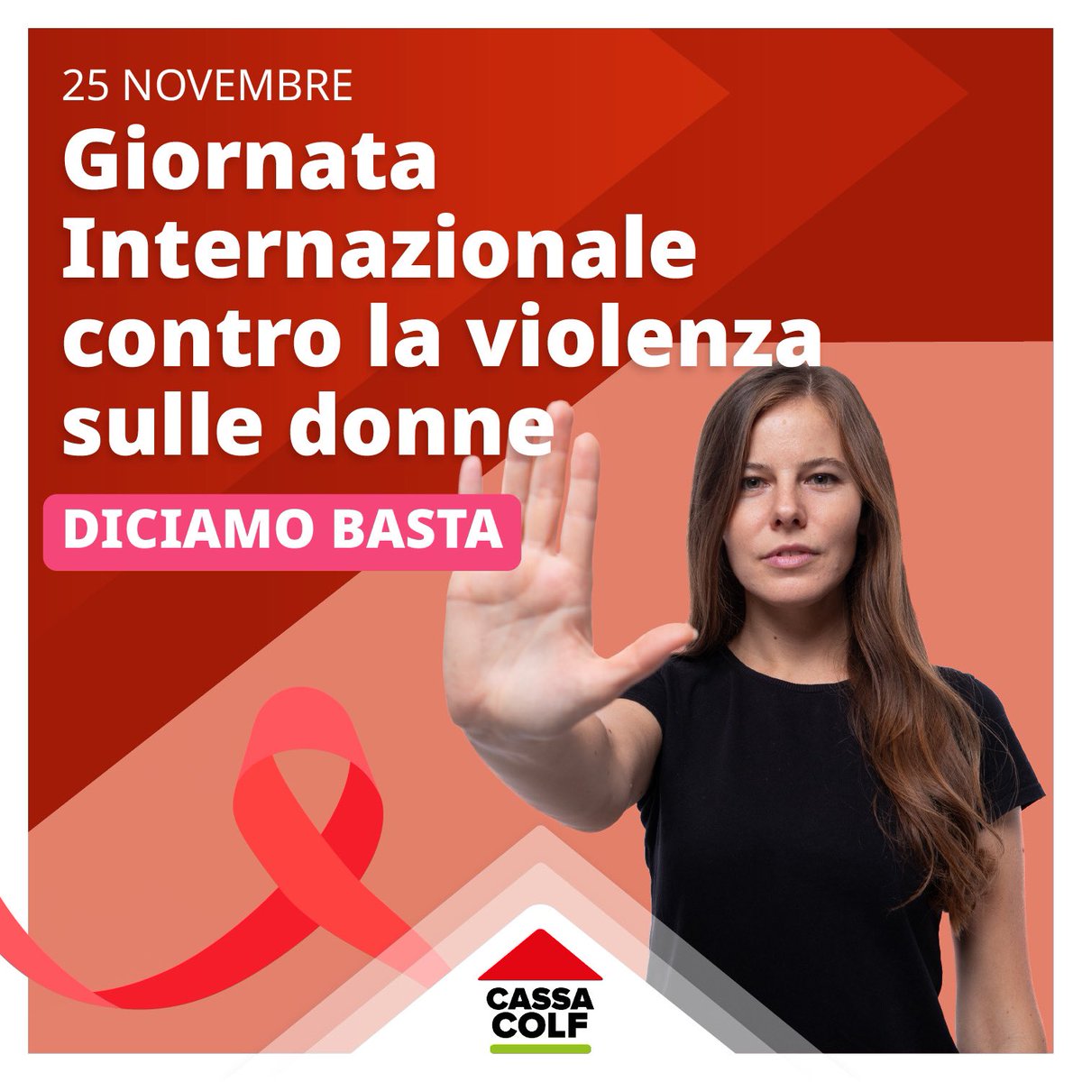 Giornata Internazionale contro la violenza sulle donne  👠

Oggi ci uniamo al richiamo mondiale per dire basta alla violenza di genere. 
Un impegno che richiede consapevolezza, rispetto e azioni concrete, ogni giorno.

#25novembre #stopviolenzasulledonne