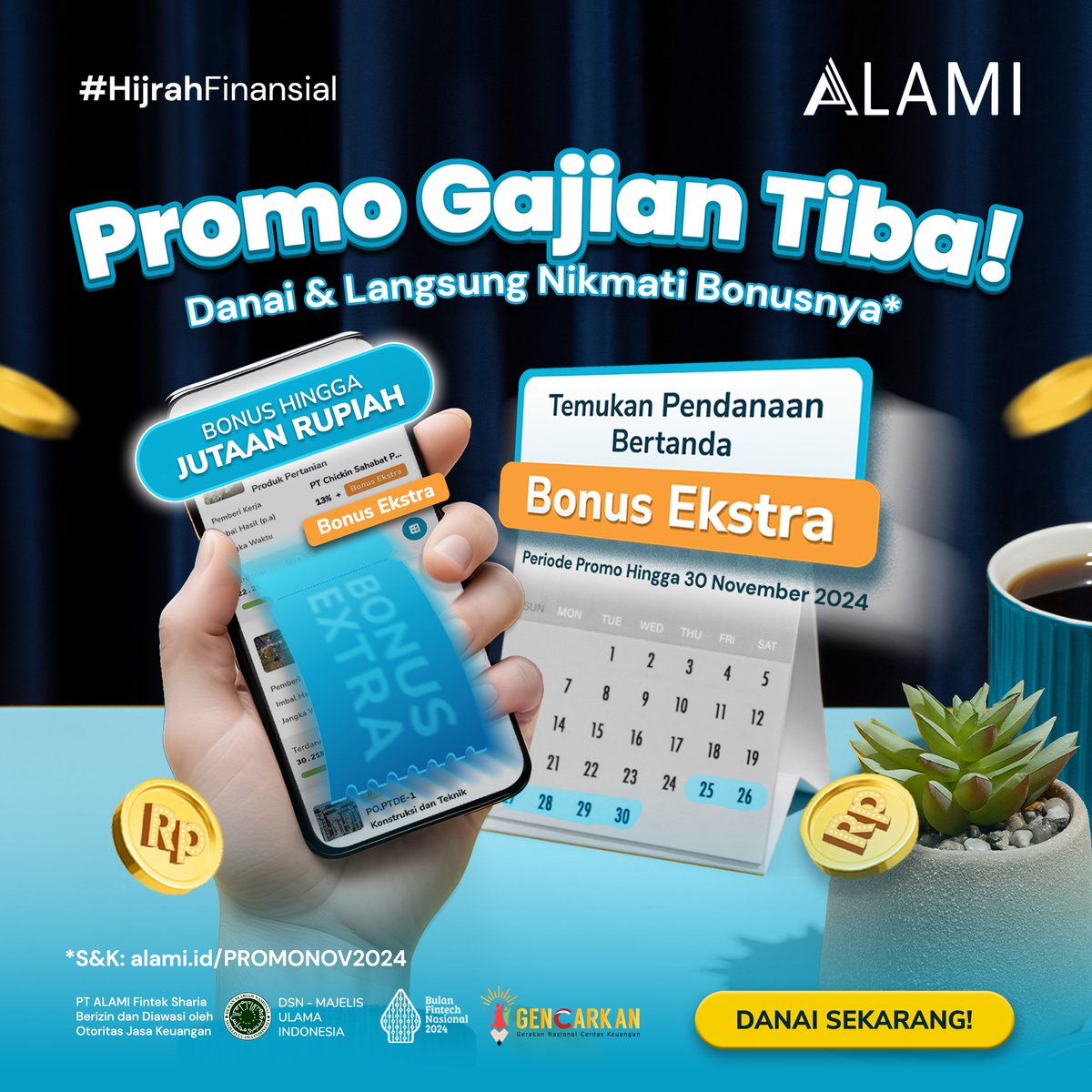Official X ALAMI P2P Lending Syariah tweet media