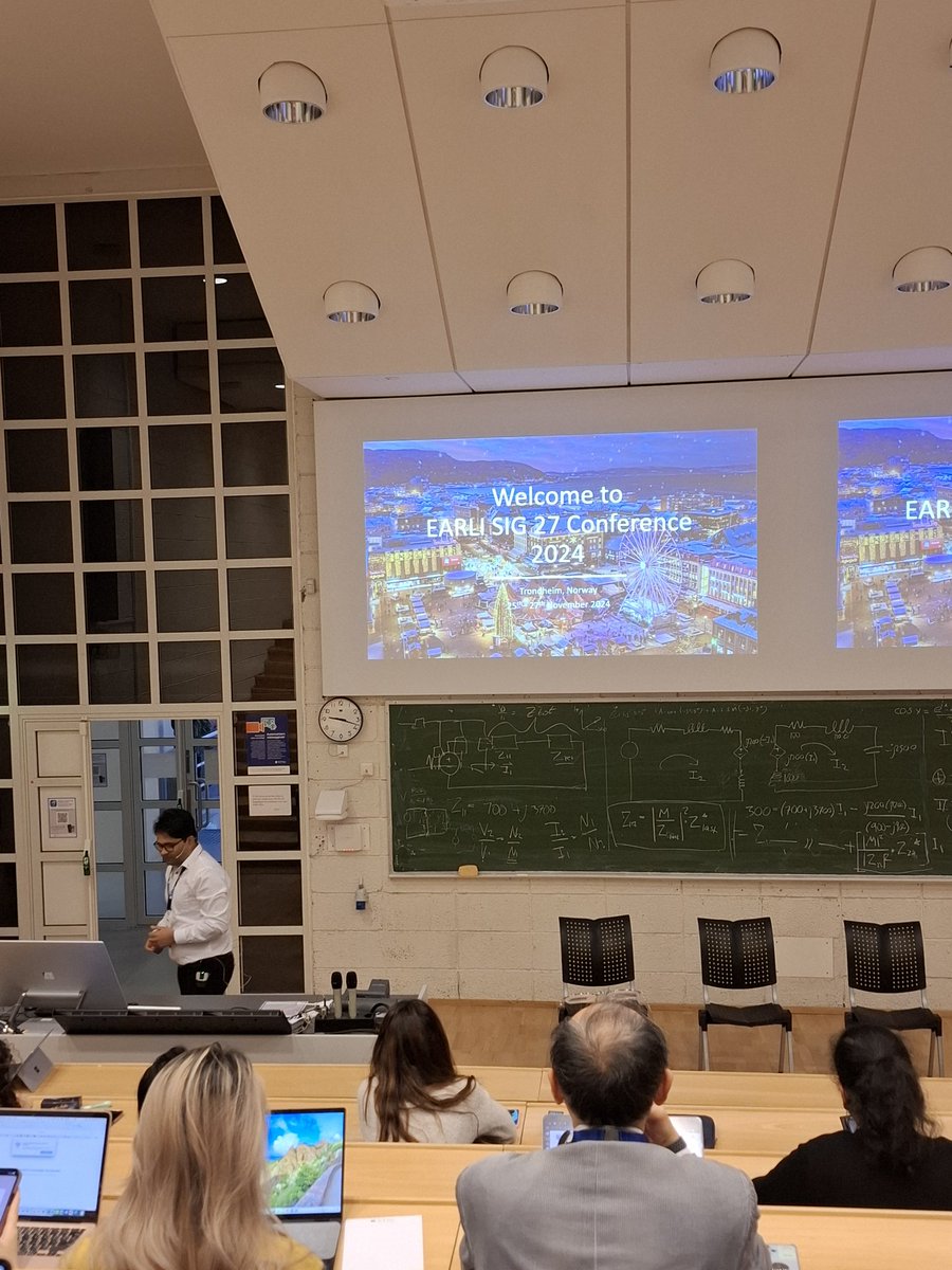 It was a bit of a challenge for some, but happy to be in Trondheim <a href="/EARLISIG27/">EARLISIG27</a> !