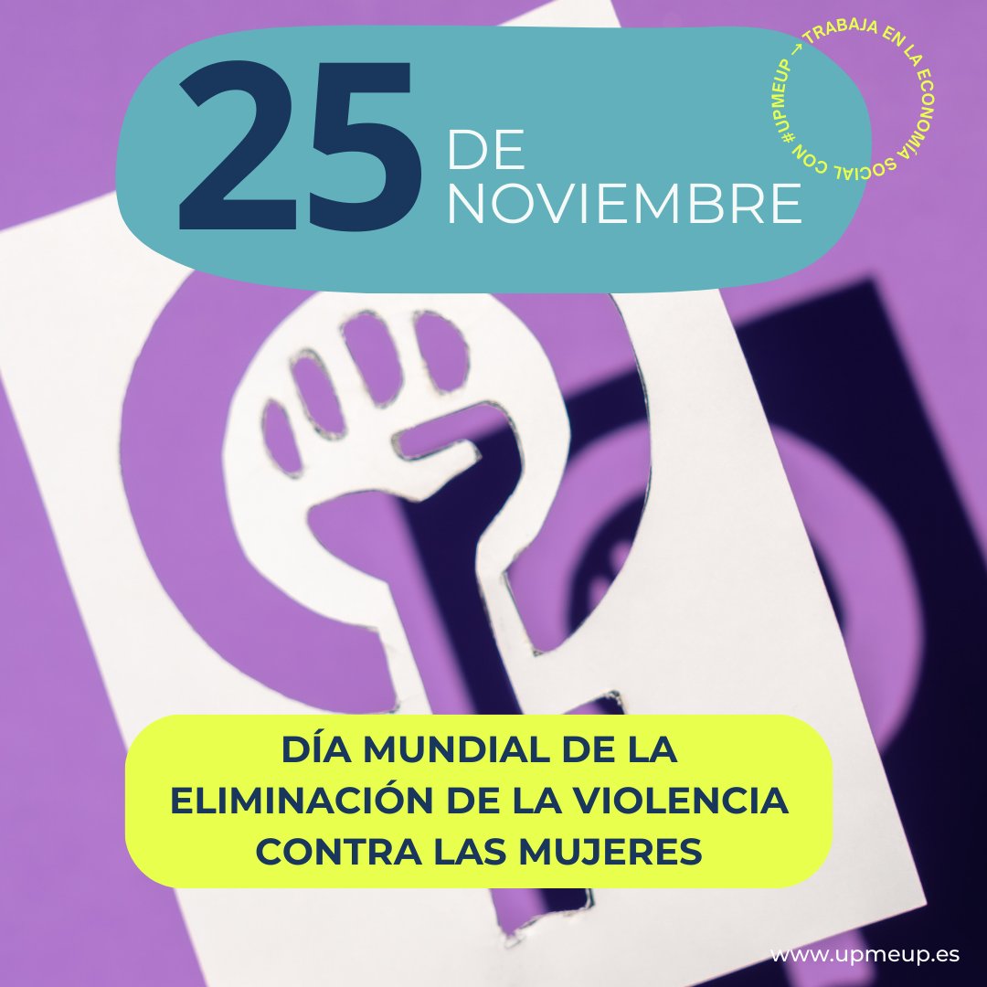 💜 Este #25N ponemos el foco en la #violenciaeconómica.

🌱 Desde la #economíasocialysolidaria apostamos por ser un espacio de resistencia y construcción colectiva, donde buscamos alternativas económicas reales y creamos un futuro donde la economía sirva a la vida y no al lucro.