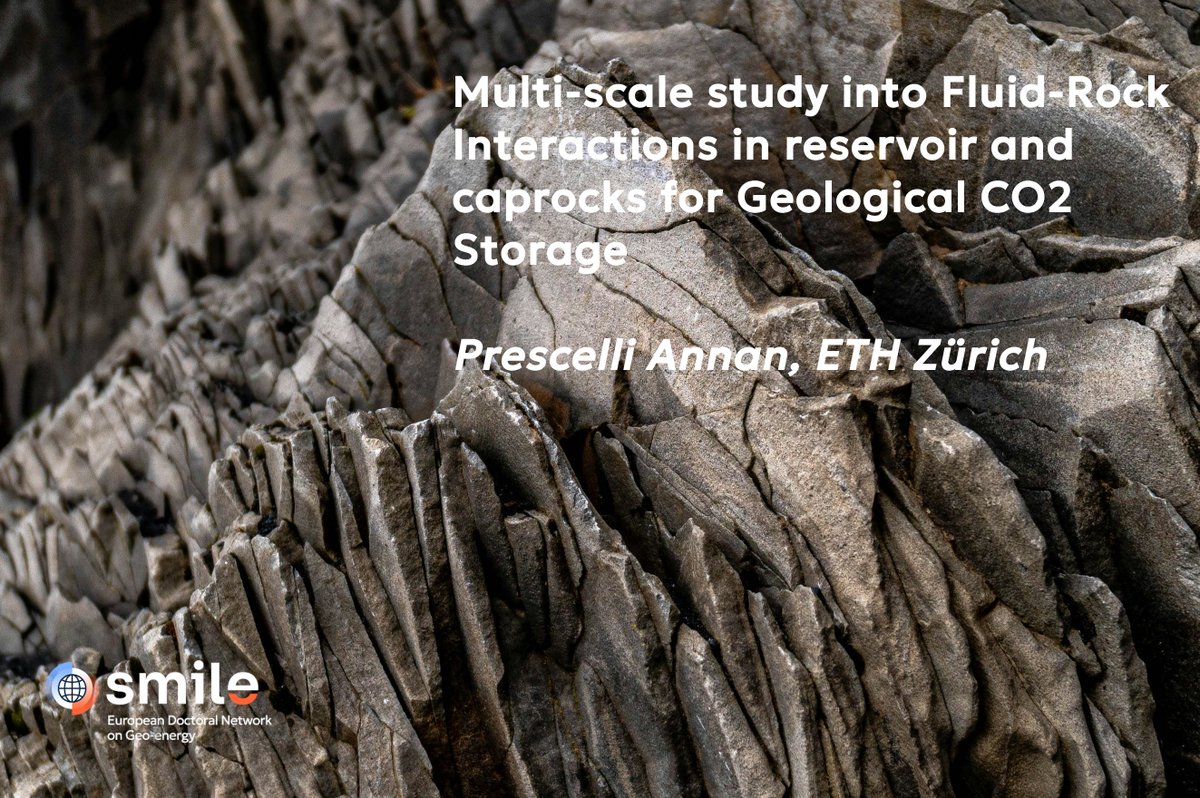 SMILE European Doctoral Network on Geo-energy tweet media
