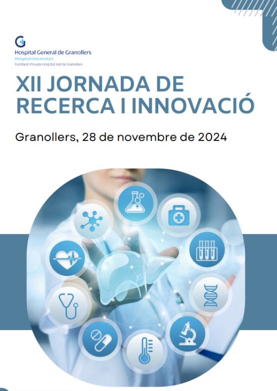 🗓️Un any més celebrem la #Jornada de Recerca i Innovació a <a href="/hggranollers/">Hospital General de Granollers</a> 😃Enguany la XII !!