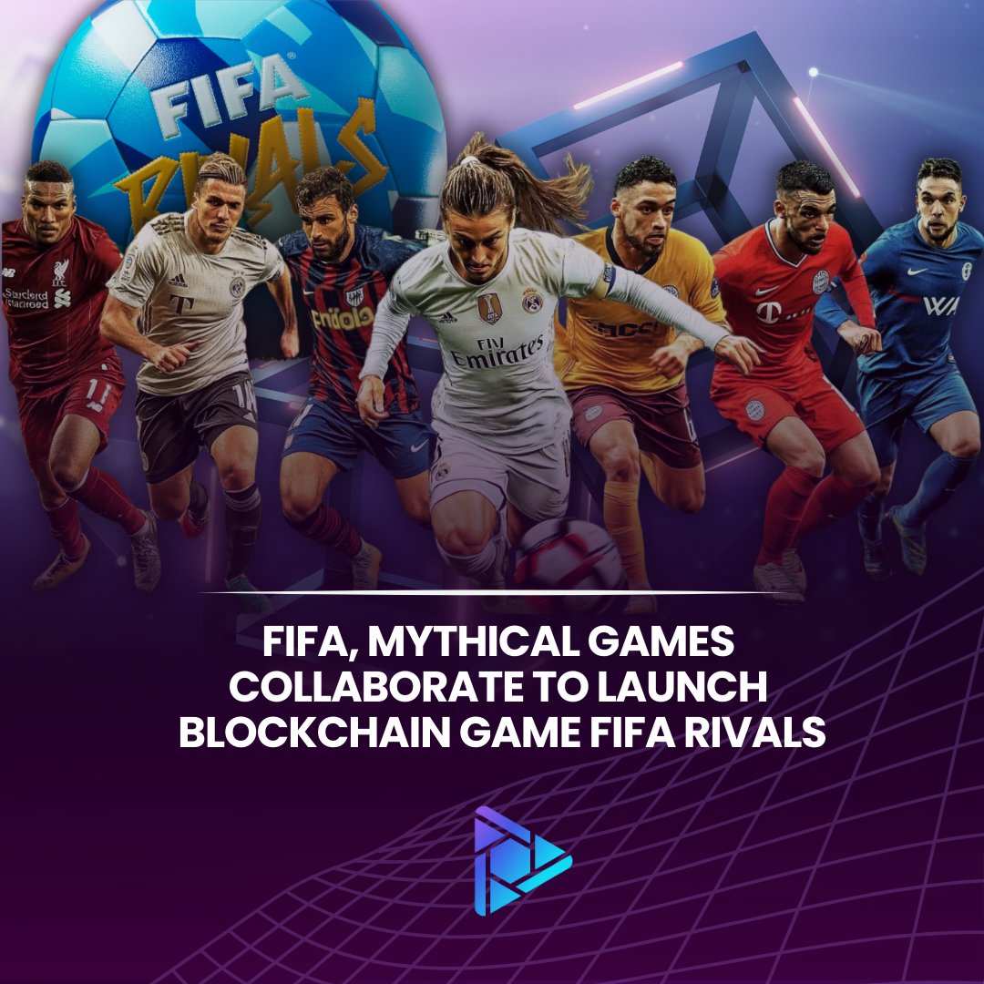 FIFA and Mythical Games are launching FIFA Rivals, a free-to-play soccer game for iOS &amp; Android, in summer 2025. Players can manage clubs and compete in real-time arcade gameplay. ⚽🎮 #FIFARivals #BlockchainGaming