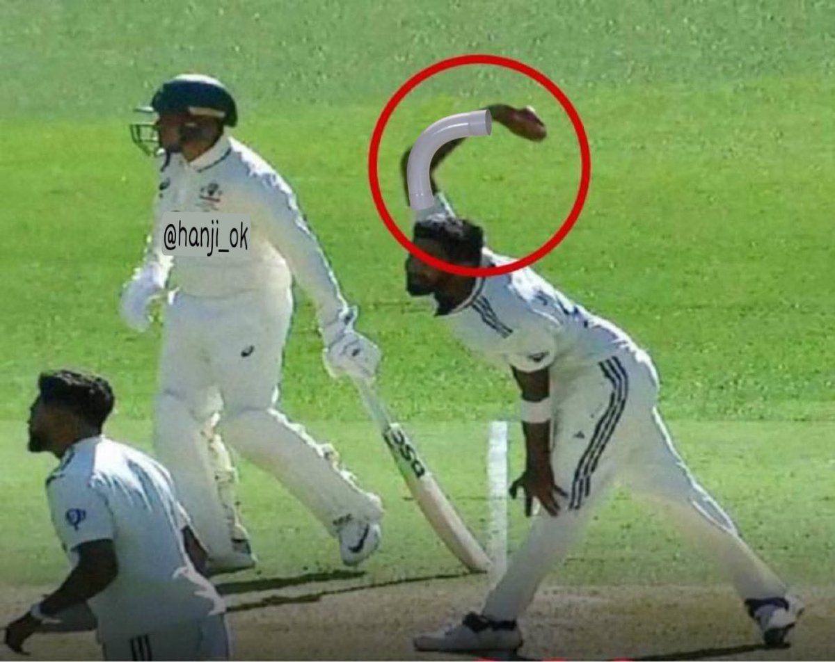 hanji_ok's tweet image. Let me bend it for you…. No need to worry now it’s in permissible limits 😜🤦🏻‍♂️
#INDvAUS #IPLAuction2025 #PakvsZimb