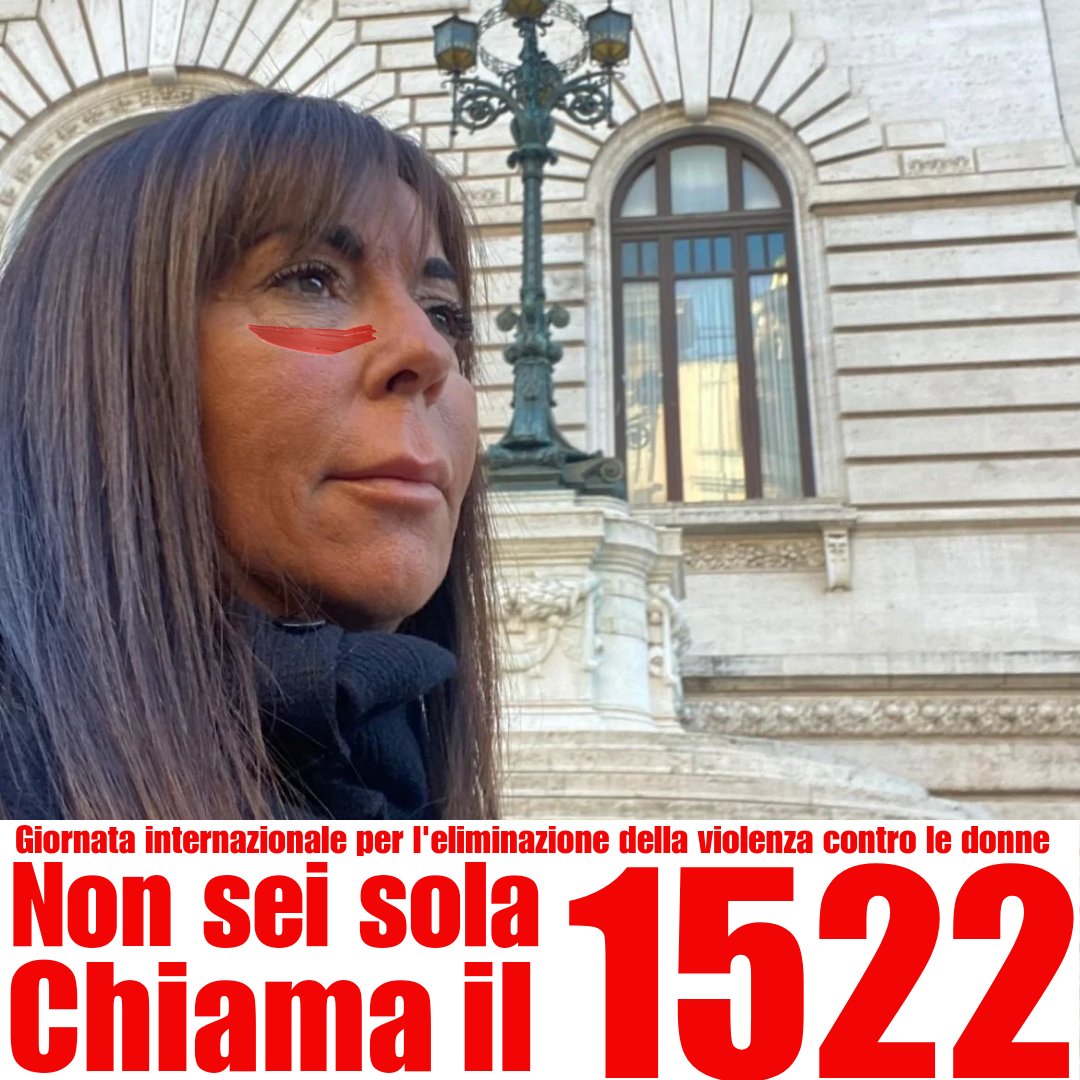 Non ci sono alibi per chi utilizza la violenza contro una donna. Che sia essa fisica, verbale o psicologica. La violenza è violenza, sempre! Su questo non possono e non devono esserci divisioni tra partiti e istituzioni.

#Giornatacontrolaviolenzasulledonne 
#fratelliditalia