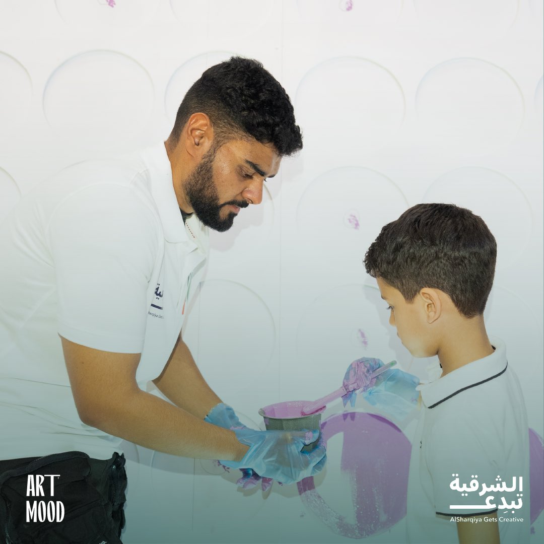 artmood_sa's tweet photo. كل الشكر لمن شارك وساهم في إنجاح هذه التجربة الفريدة. نترقب مشاركتكم في فعالياتنا القادمة! ♥️
#الشرقية_تبدع 

Program partners @Ithra https://t.co/1oGlB5ITSP