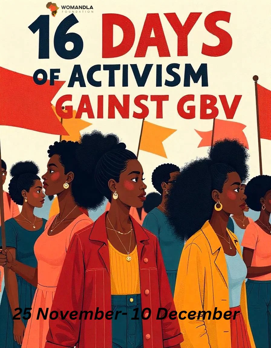 "16 Days of Activism Against #GBV starts TODAY! Join us in standing against violence, discrimination &amp; inequality. #stopgbv #lovelife #forusgirls <a href="/amplifyfund/">AmplifyChange</a> @_ARASAcomms <a href="/GlobalFundWomen/">Global Fund for Women</a> <a href="/SRHRAfricatrust/">SAT_SRHRAfricaTrust</a> <a href="/Aidsfonds_intl/">Aidsfonds International</a> <a href="/ActUbumbano/">Act Ubumbano</a> <a href="/G_MachelTrust/">GracaMachelTrust</a>