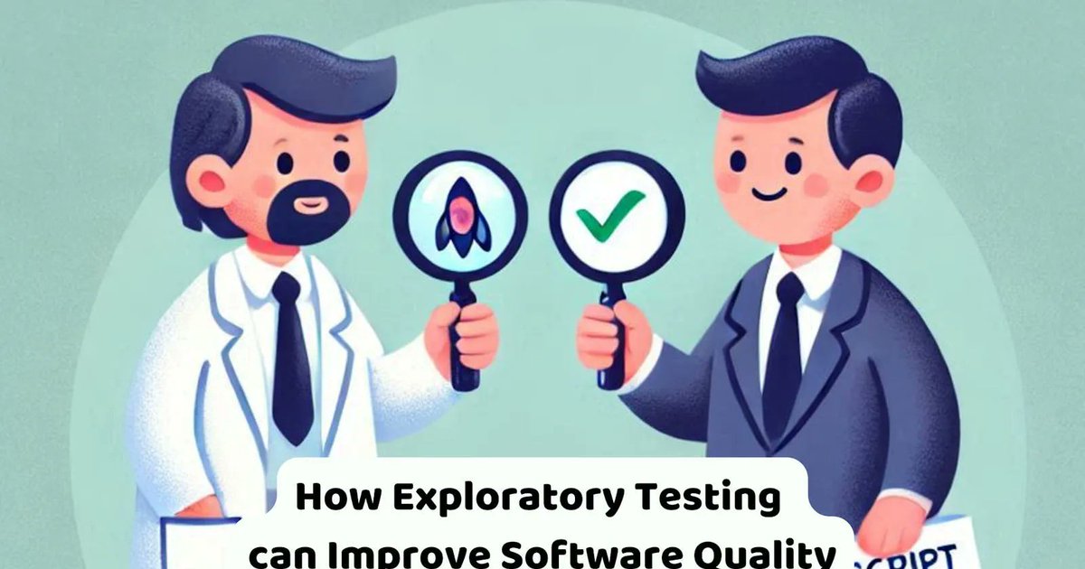 Keployio's tweet image. Boost your software's reliability! 🚀 Discover how exploratory testing empowers teams to uncover hidden bugs and improve overall quality.
Dive into the details: keploy.io/blog/community…
#SoftwareTesting #ExploratoryTesting #QA