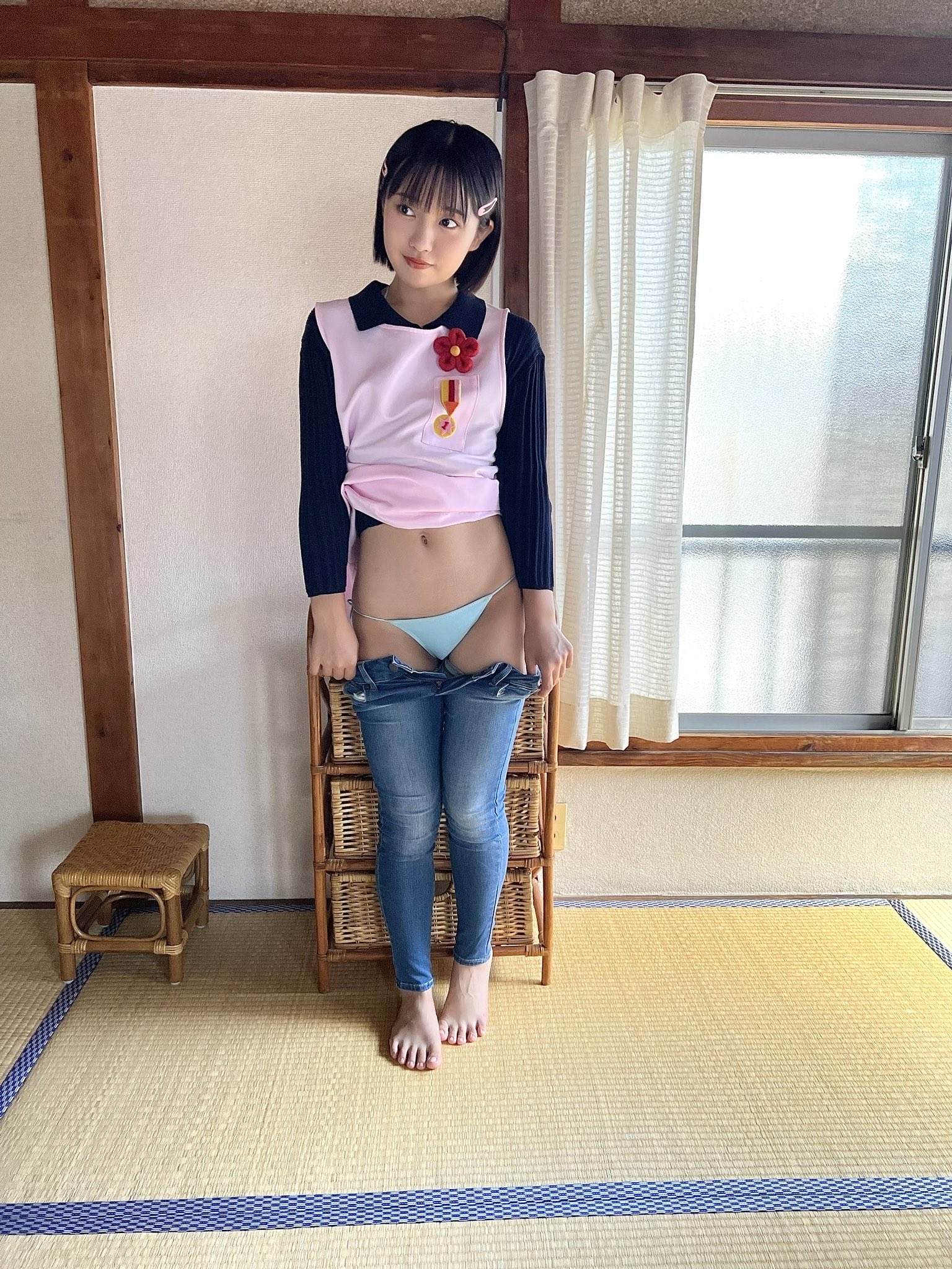 香月杏樹　アイコラ 
