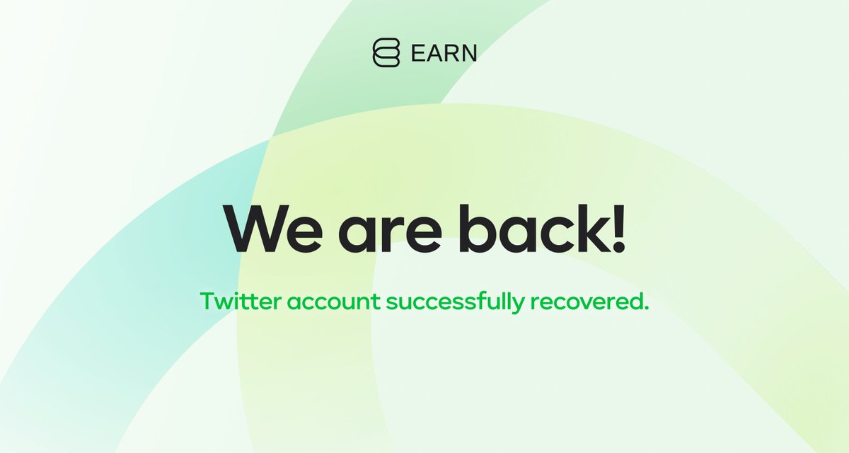 🚀We're back!
🤝 A big thanks to all our partners for their support and help in recovering our Twitter account. Onwards!
📋New, exciting posts are coming soon!