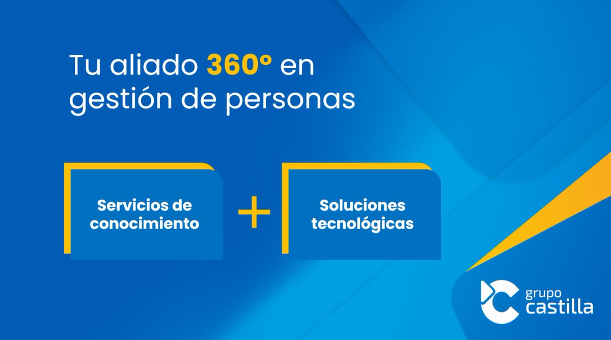 📢Descubre cómo innovar y crecer en soluciones #HCM con <a href="/GrupoCastilla/">Grupo Castilla</a> . Su enfoque 360º en #RRHH cubre todas las necesidades de tus clientes en gestión de personas.✅¡El Partner que estás buscando está aquí!🚀 bit.ly/partnersGC #Microsoft #Partner #BusinessCentral #SaaS