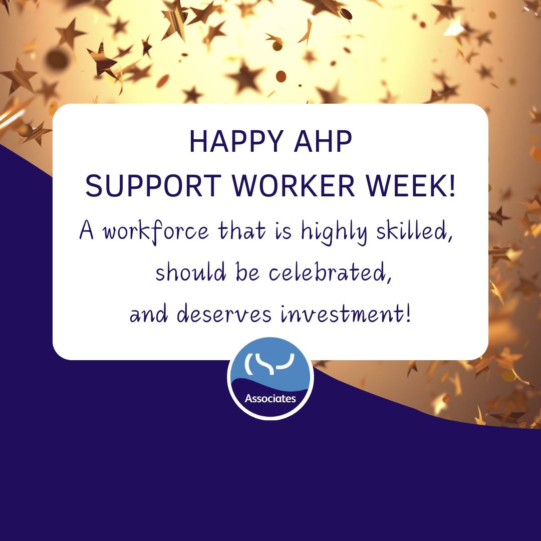 This week we celebrate the vital role #PhysiotherapySupportWorkers play in physio care🥳 -this week,hear more from our Support Workforce.
Shout out below your favourite part of working with your Support Workers maybe give them a cheeky shout out! ⬇️😉
#AHPSupportWorkerWeek