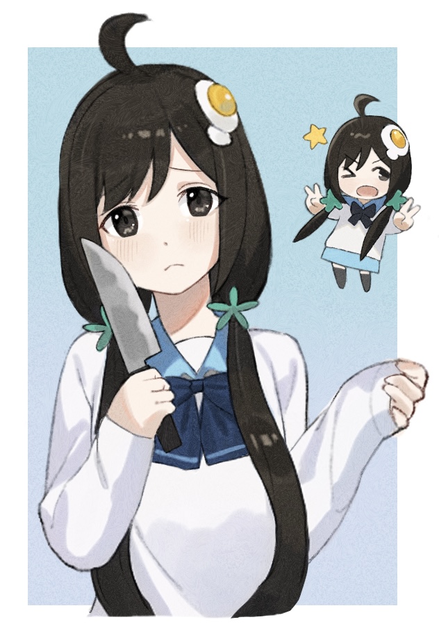 ＃物語シリーズ ロング月火ちゃん✨✨