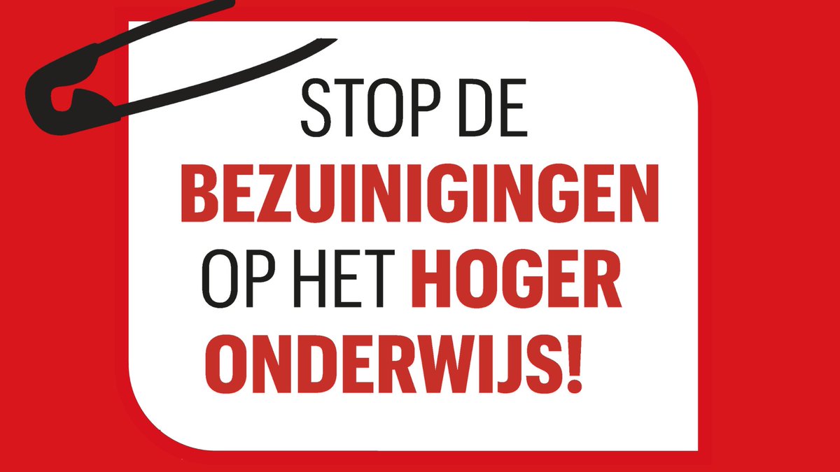 Op naar Den Haag om te protesteren tegen de bezuinigingen op het Hoger Onderwijs #WOinActie #Eppocalypse