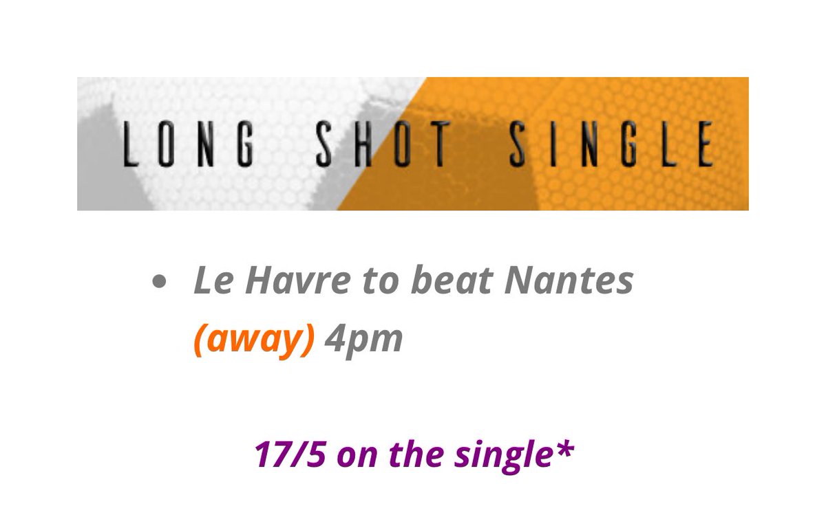 Another good weekend for anyone who followed our early selections!