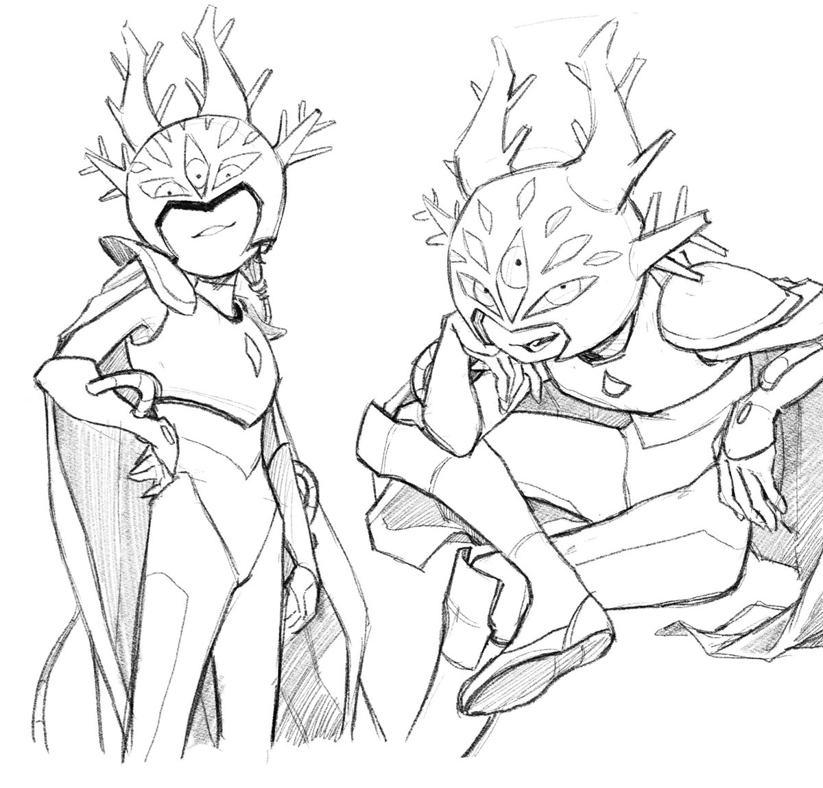 rudytraveler01's tweet photo. I wish I have more time and energy to draw them in the future settings
There are some things I want to explore but I never get to it because I'd actually have to think up a storyline for that and then draw it..
#amphibia https://t.co/Ry2ziDTwtD