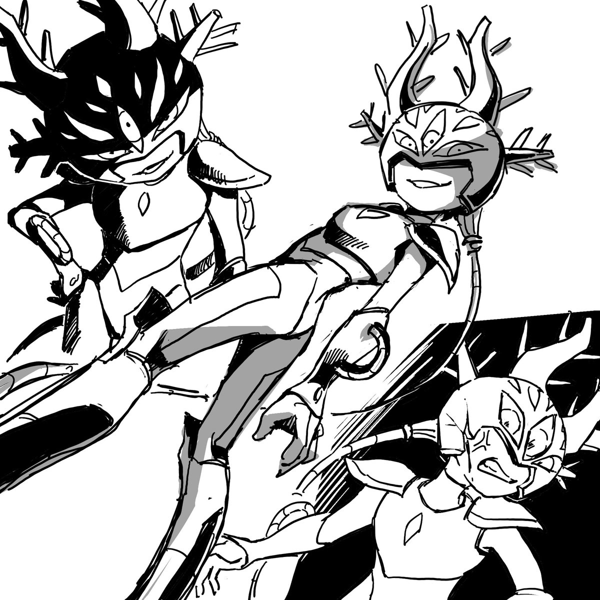 rudytraveler01's tweet photo. I wish I have more time and energy to draw them in the future settings
There are some things I want to explore but I never get to it because I'd actually have to think up a storyline for that and then draw it..
#amphibia https://t.co/Ry2ziDTwtD