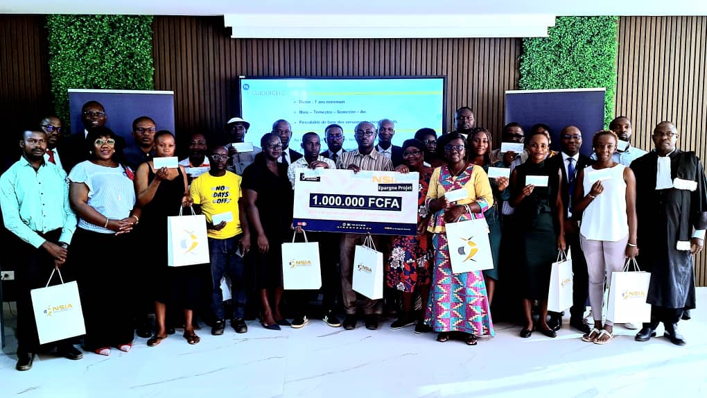 🌟 Réalisez vos ambitions avec Nsia Vie Assurances CI 🌟

Découvrez « Nsia Épargne Projet » : votre solution d'épargne pour financer vos rêves en toute confiance. 💡✨

#NsiaAssurances #ÉpargneProjet #InvestirDansLavenir 1l.ink/ZC3L5MZ