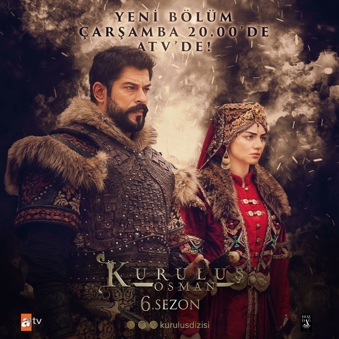 #KuruluşOsman 
#OsmanBey 
#balahatun