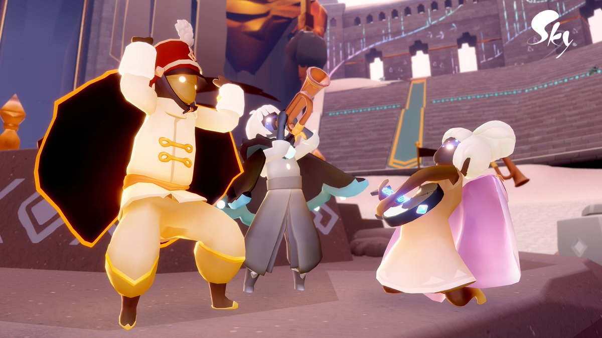 thatskygame's tweet photo. Are you ready? It's officially time to take the stages across the realms for #DaysofMusic! 🎶 https://t.co/A3weacWxm8
