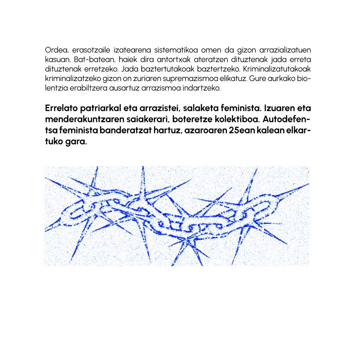 Euskal Herriko Gazte Feministak (@ehgfeministak) on Twitter photo 