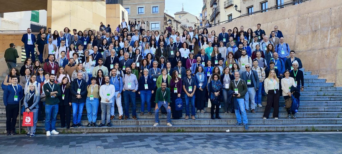 Isabel_Peset's tweet photo. After the amazing time at #SPAOM2024 thanks everyone for coming! 🔬🏰💃🏻Special thanks to the scientific committee for a wonderful scientific program, sponsors, community workshop organizer and….to the dream team organizing committee! @SPAOM5 @PPBioImaging @REMOABioimaging https://t.co/GWwOtTwO4a