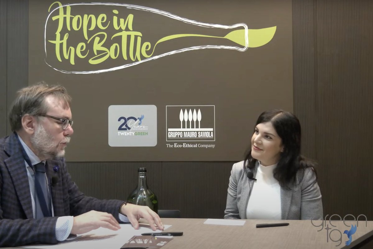 “Tante gocce fanno il mare.” 
Green TG, ha ospitato la SERR in occasione del suo 20° anniversario, per raccontare la campagna. Durante l’intervista (dal minuto 41:00), abbiamo sottolineato l’importanza di ogni singolo contributo. 

🎥 Guarda l’intervista: bit.ly/3V5sUBf