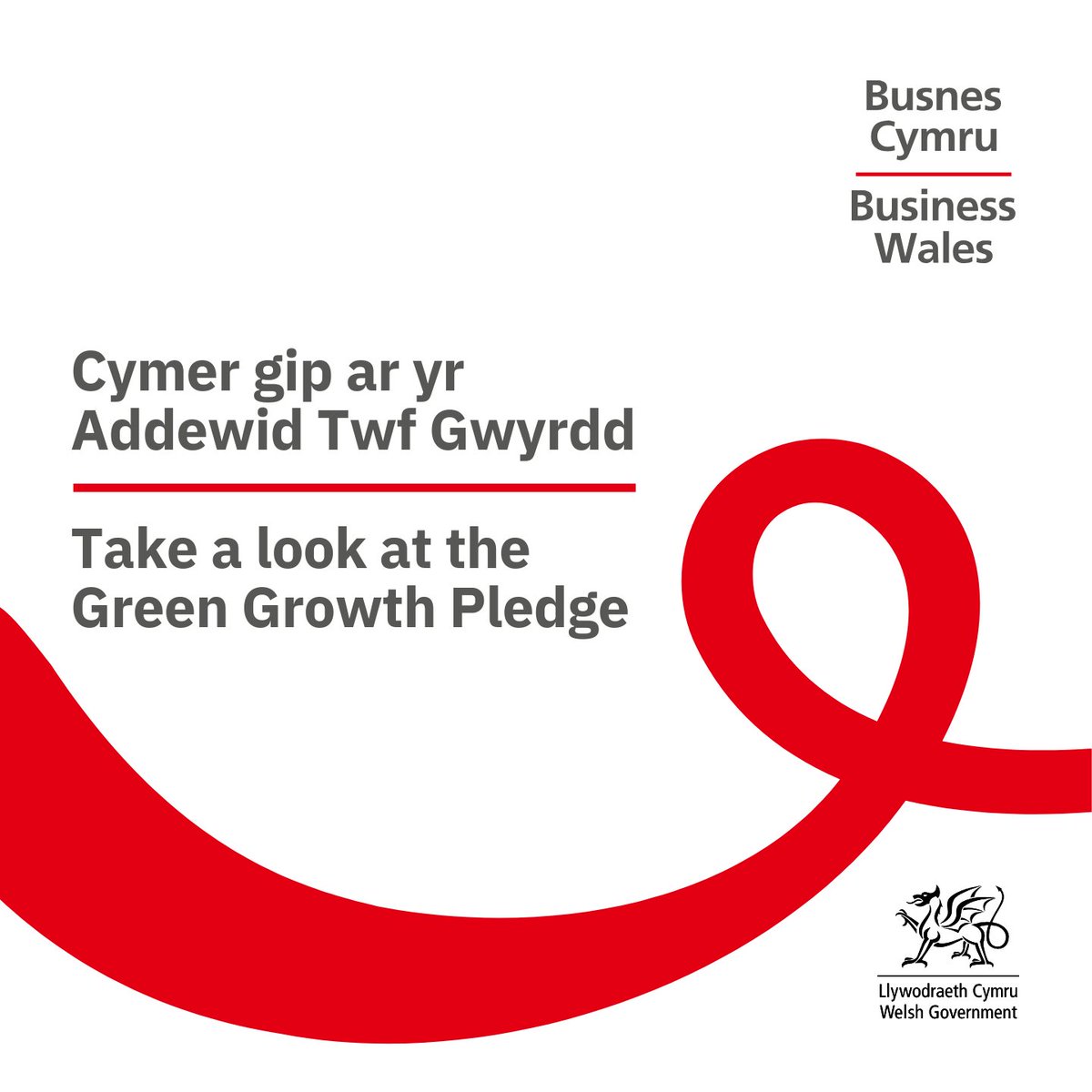 Have you heard about our Green Growth Pledge? 🍃

It helps businesses take steps to improve their sustainability, increases chances of winning tenders and saves money in the long-term.

Take a look 🔗 ow.ly/JRVr50U4nLt
