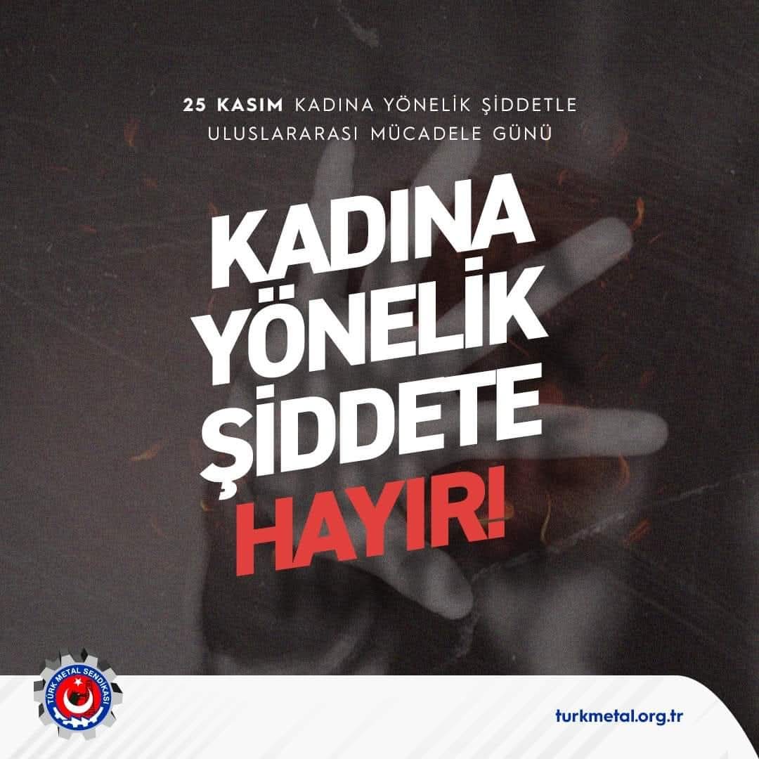 #KadınaŞiddetleMücadeleGünü
