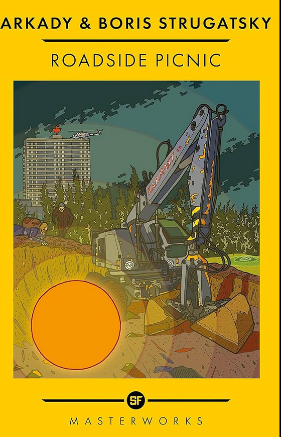 Stalker 2 finally did do so i ordered me the book Roadside Picnic, the book from the 70s who inspired GSC to make the stalker games, heard it's fantastic and i planned for years to order it and read