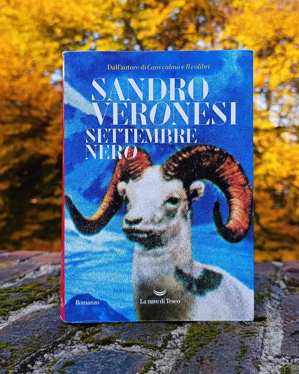 ragazzochelegge (@mik_1994) on Twitter photo Dopo “Il colibrì”, torna Sandro Veronesi. Ed è subito magia. Nonostante il titolo, “Settembre nero” è il romanzo più colorato dell'anno.
<a href="/lanavediteseoed/">La nave di Teseo</a>
La recensione:
diariodiunadipendenza.blogspot.com/2024/11/recens… Dopo “Il colibrì”, torna Sandro Veronesi. Ed è subito magia. Nonostante il titolo, “Settembre nero” è il romanzo più colorato dell'anno.
<a href="/lanavediteseoed/">La nave di Teseo</a>
La recensione:
diariodiunadipendenza.blogspot.com/2024/11/recens…