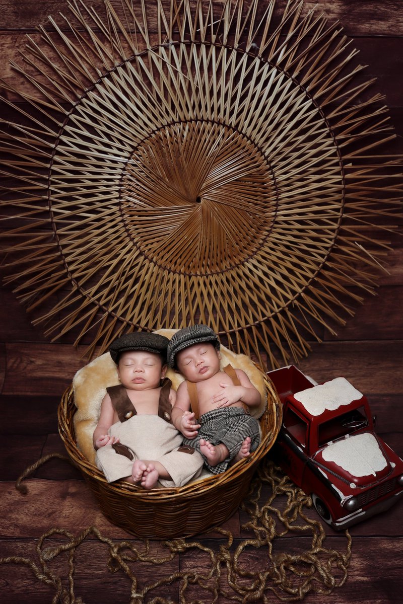 BarbieREM's tweet image. My little travelers 🤍  #onemonthold