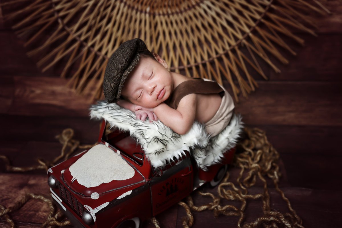 BarbieREM's tweet image. My little travelers 🤍  #onemonthold