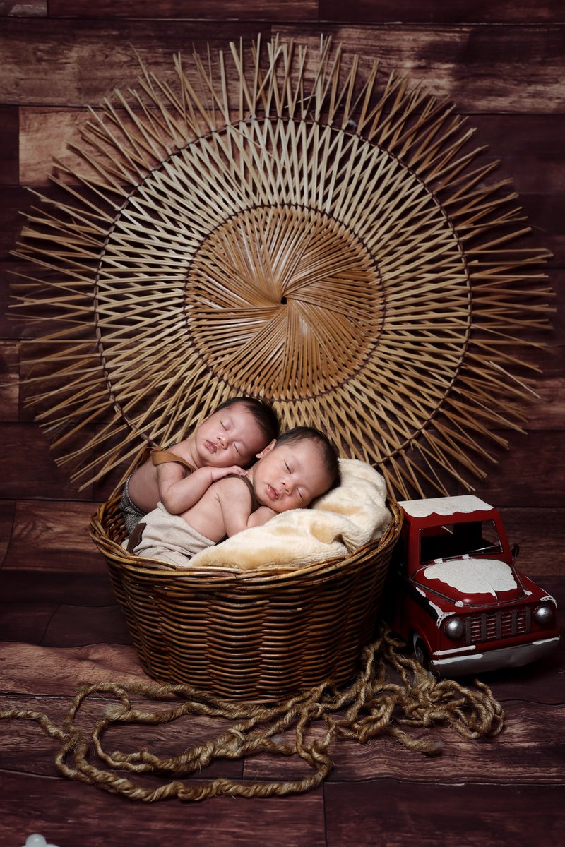 BarbieREM's tweet image. My little travelers 🤍  #onemonthold