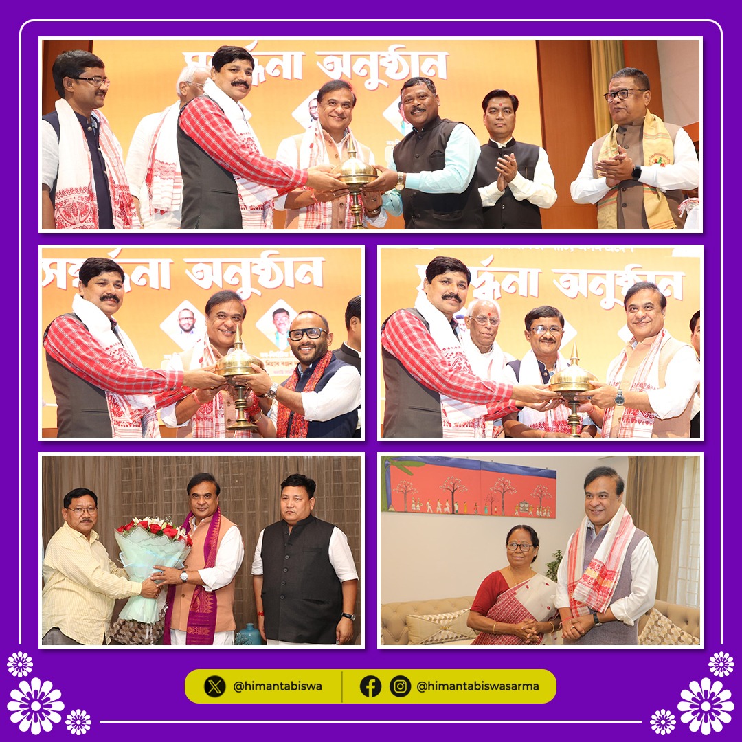 The decisive mandate which our NDA candidates received from the people of the 5 constituencies which went to bypolls speaks volumes about the NDA's pro-people policies. 

Met with all the 5 victorious candidates and congratulated them on the historic clean sweep!