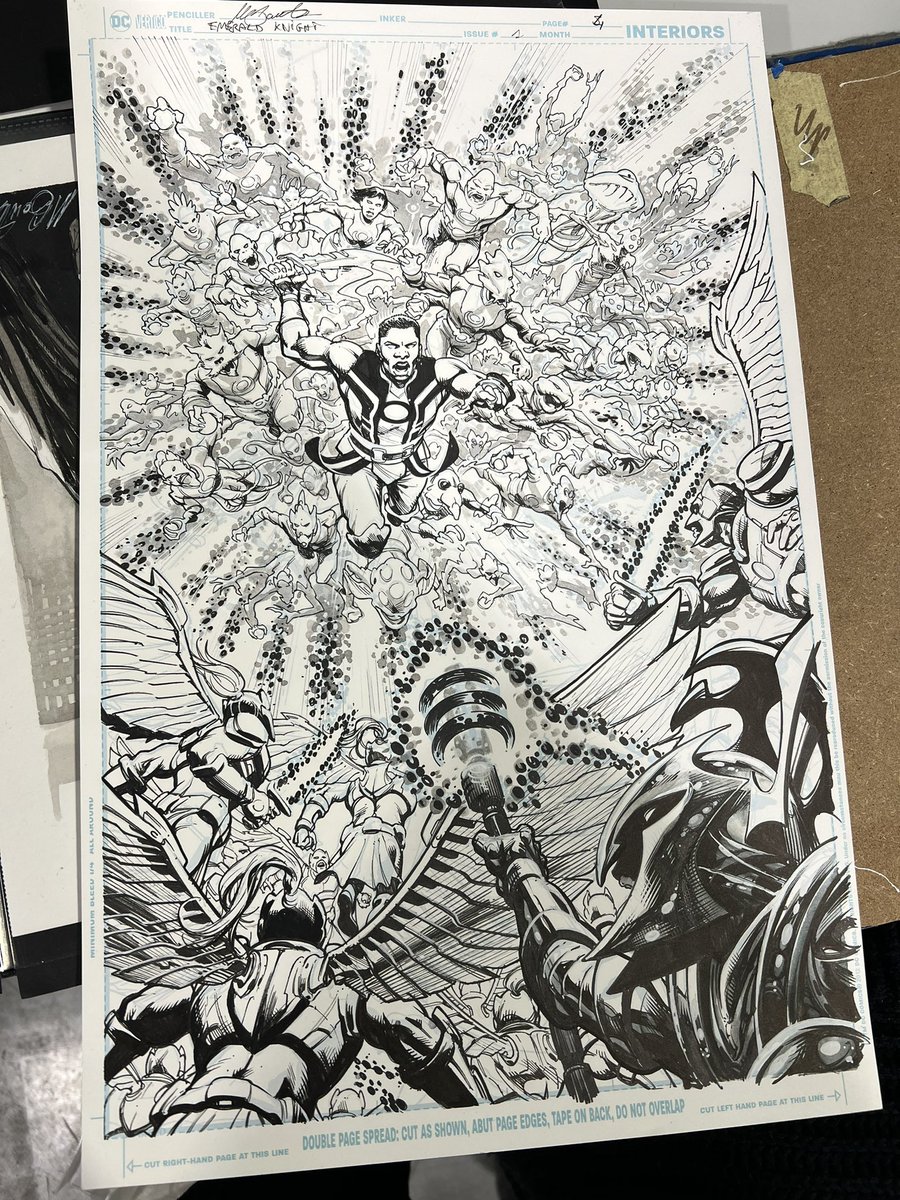 Marco Santucci (@msantucciart) on Twitter photo Live from Cartoomics : this original art from Emerald Knight found a new owner! You can find pieces like this one on <a href="/comicarthouse/">Comic Art House</a>
#dc #dccomics #emeraldknight Live from Cartoomics : this original art from Emerald Knight found a new owner! You can find pieces like this one on <a href="/comicarthouse/">Comic Art House</a>
#dc #dccomics #emeraldknight