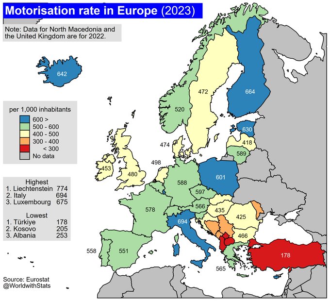 World with Statistics tweet media
