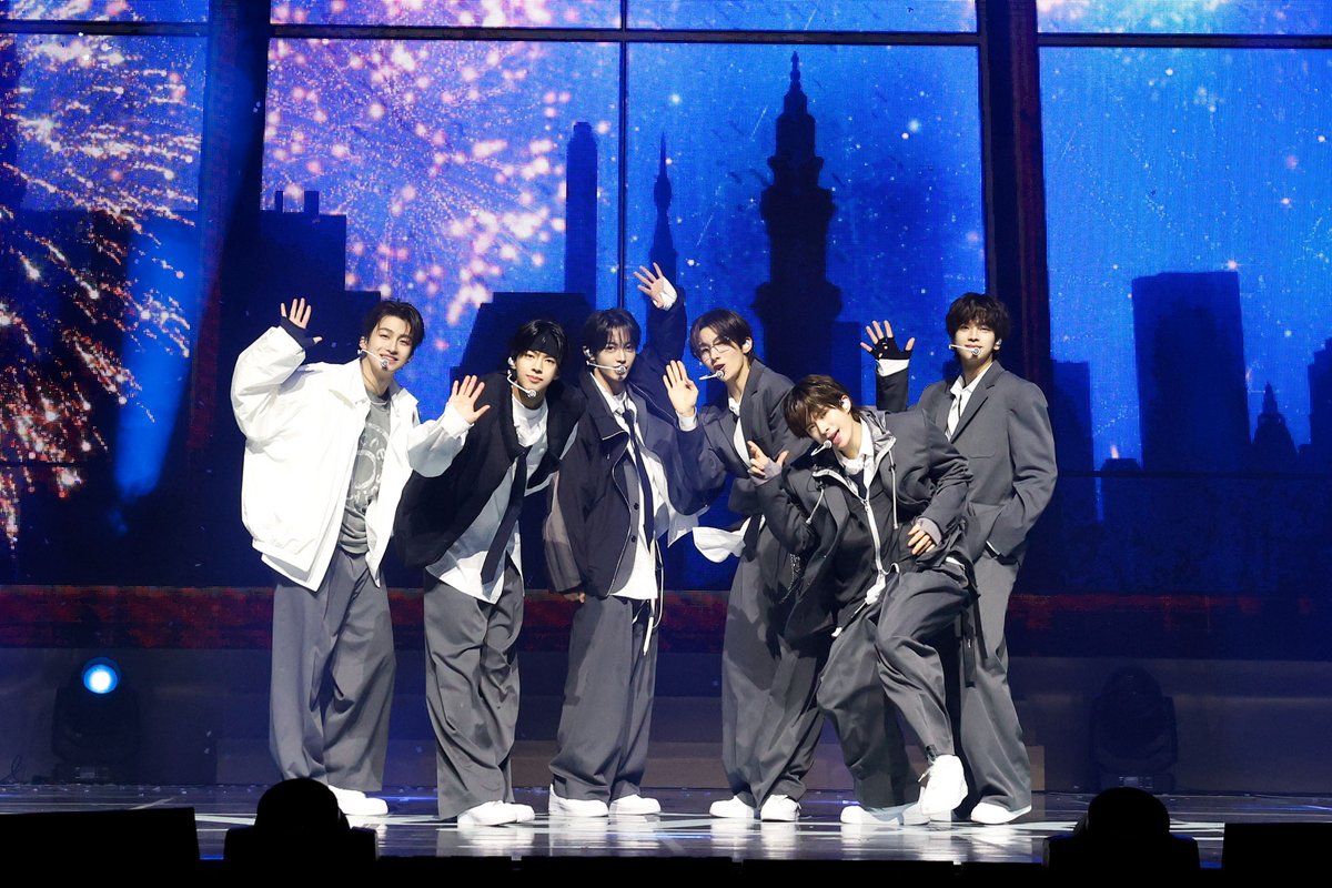 ABS-CBN News on X: "LOOK: K-pop boy group TWS holds a media showcase for their single album “Last Bell,” set for release on Monday, Nov. 25, at 5 p.m The single album follows the group’s success at the recent 2024 MAMA Awards, where they won Best New Male Artist and Best Dance Performance (Male https://t.co/AqVlzSayz0" / X